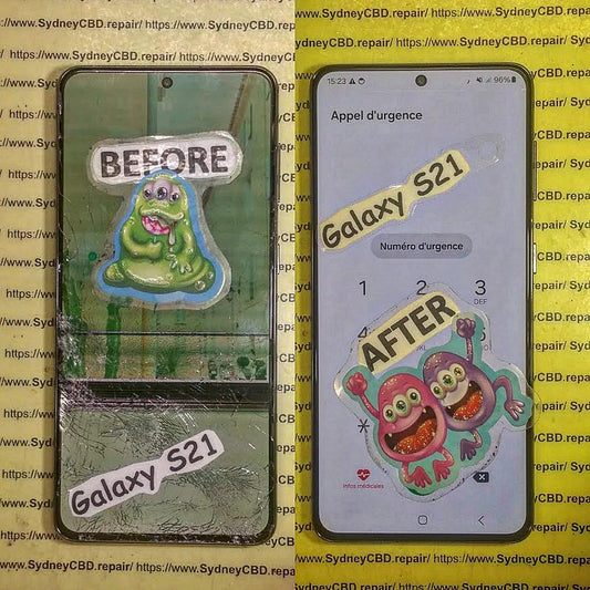 Revive Your Samsung Galaxy S21: Expert Repair Services at Your Fingertips!