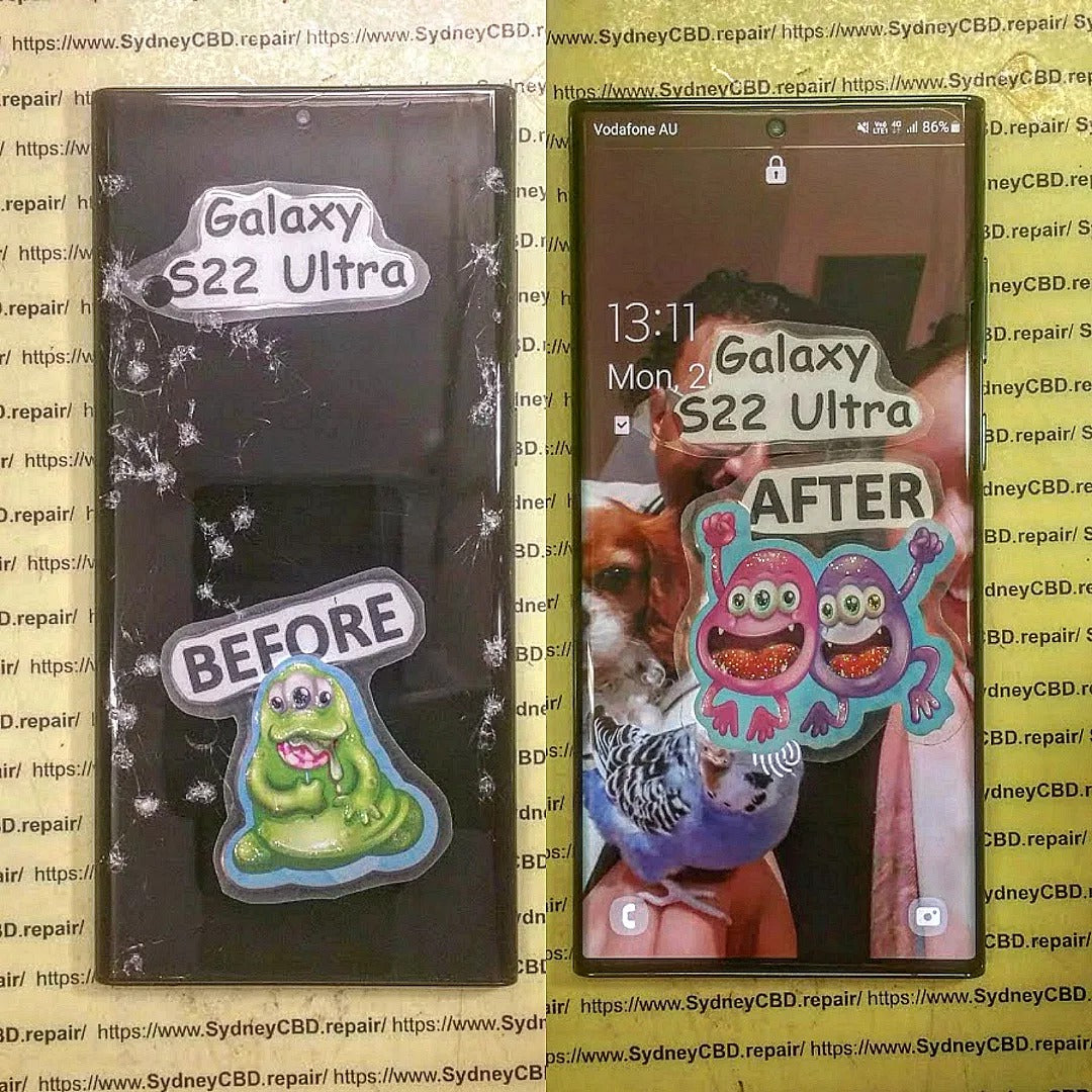 Cracked Your Samsung S22 Ultra Screen? Discover the Best Replacement Options in Sydney!