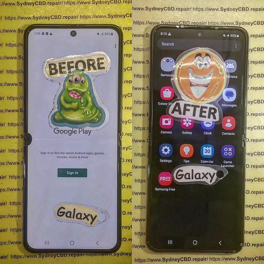 Cracked Your Z Flip 4 Screen? Discover Top Replacement Options!