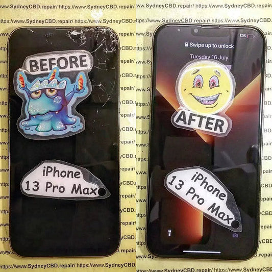 Don’t Let a Cracked Screen Ruin Your Day: Cheap 13 Pro Max Repairs in Sydney!