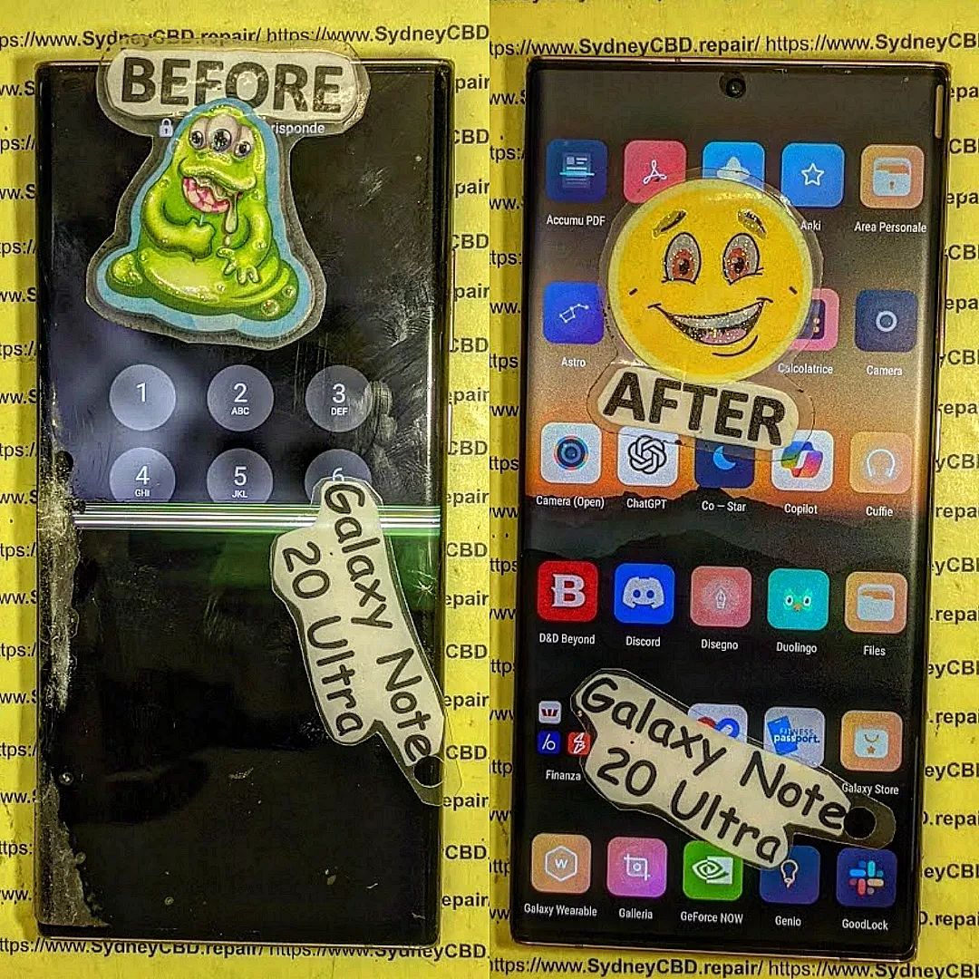 Protect Your Investment: Professional Note 20 Ultra Screen Replacement Services!