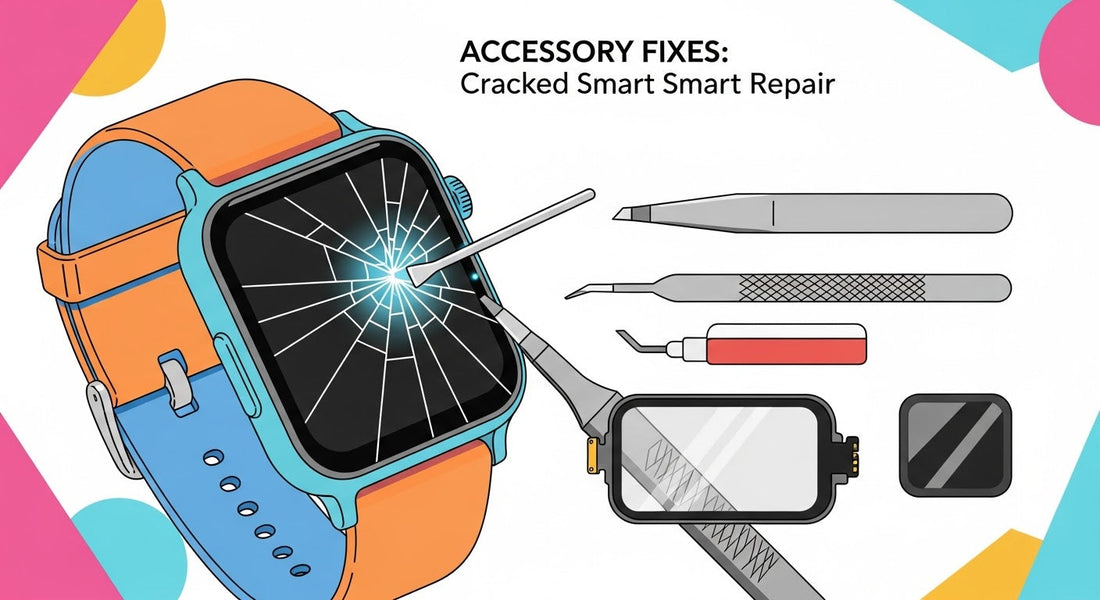 ACCESSORY FIXES: Cracked Smartwatch Screen Repair