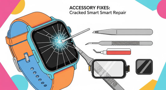 ACCESSORY FIXES: Cracked Smartwatch Screen Repair