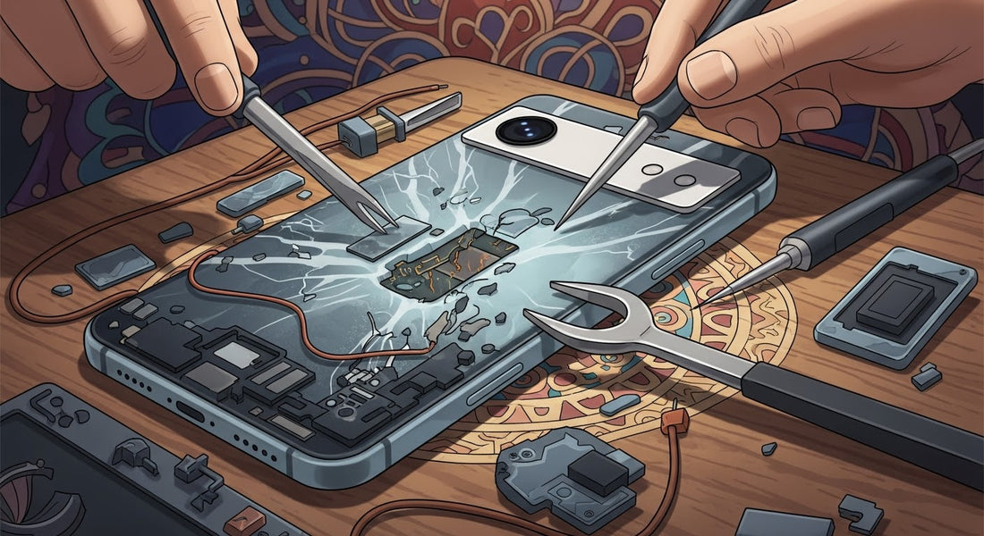 ASMR: Restoring a Catastrophic Pixel 8 Pro