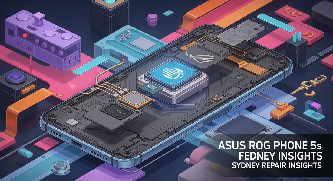 ASUS ROG Phone 5s Deconstructed: Sydney Repair Insights