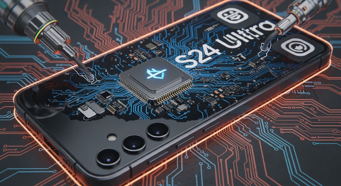 Abandoned Samsung S24 Ultra: Extreme Restoration