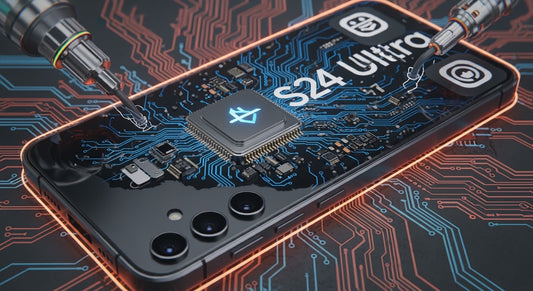 Abandoned Samsung S24 Ultra: Extreme Restoration