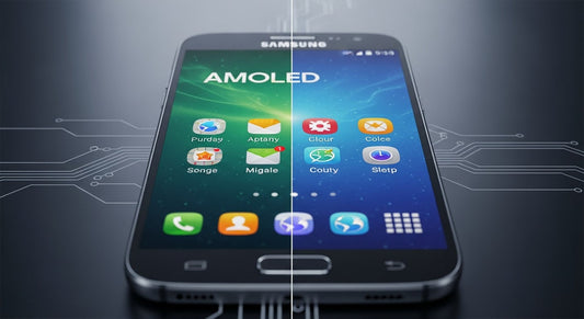 Amoled vs. LCD: Verifying Your Samsung Screen Replacement Quality
