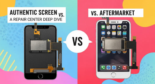 Authentic Screen vs. Aftermarket: A Repair Center Deep Dive