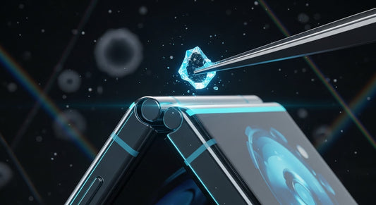 BEYOND THE SCREEN! Fixing Hidden Hinge Debris on Galaxy Z Flip 7