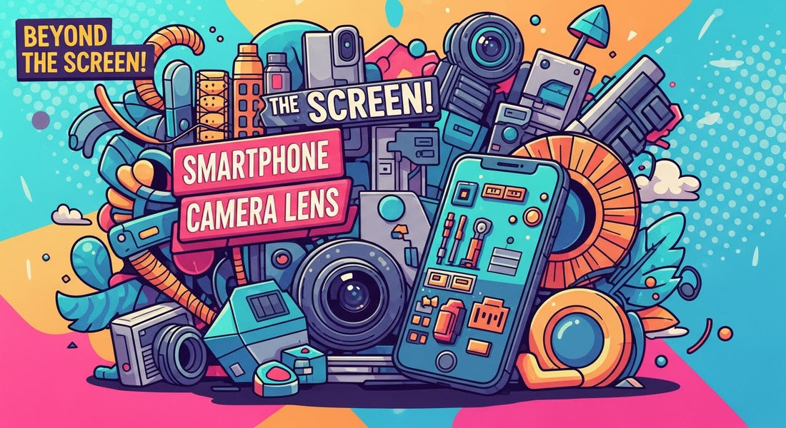 BEYOND THE SCREEN! Smartphone Camera Lens Repair