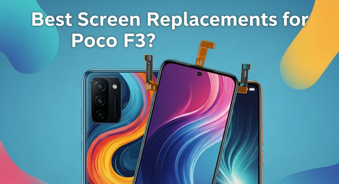 Best Screen Replacements for Poco F3?