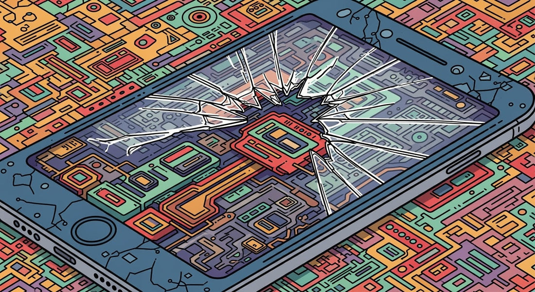 Beyond Repair: When a Screen is Unfixable