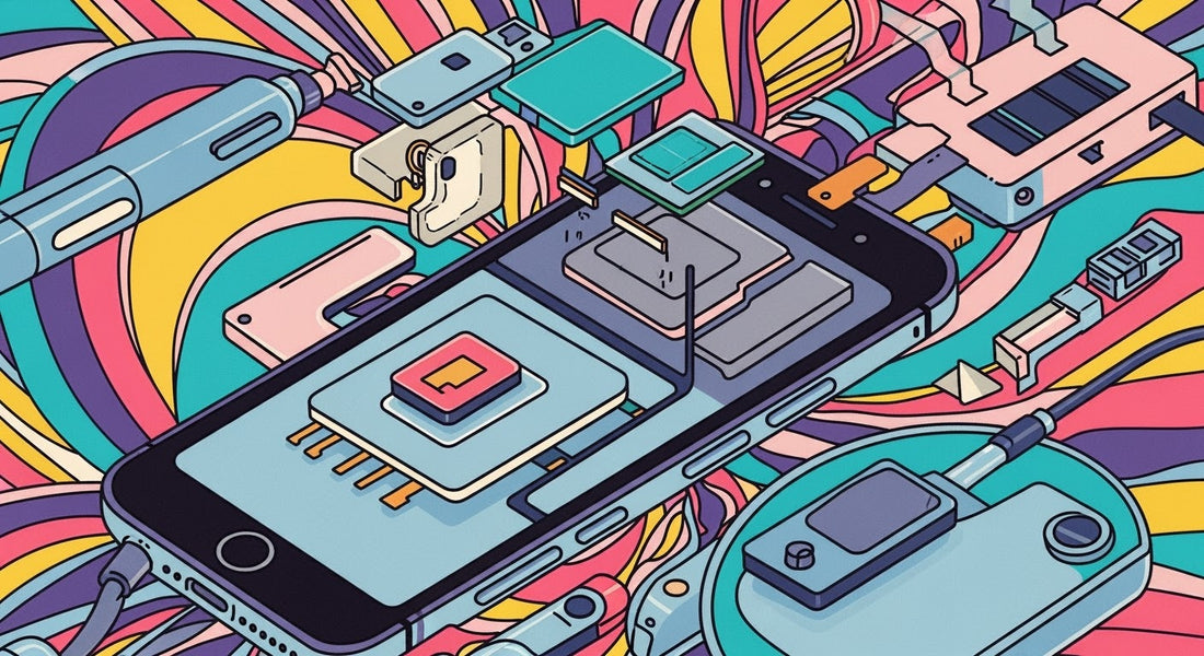 Beyond Screen Repair: DIY Pixel Fingerprint Swap!