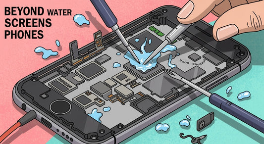 Beyond Screens: Fixing Water Damaged Phones