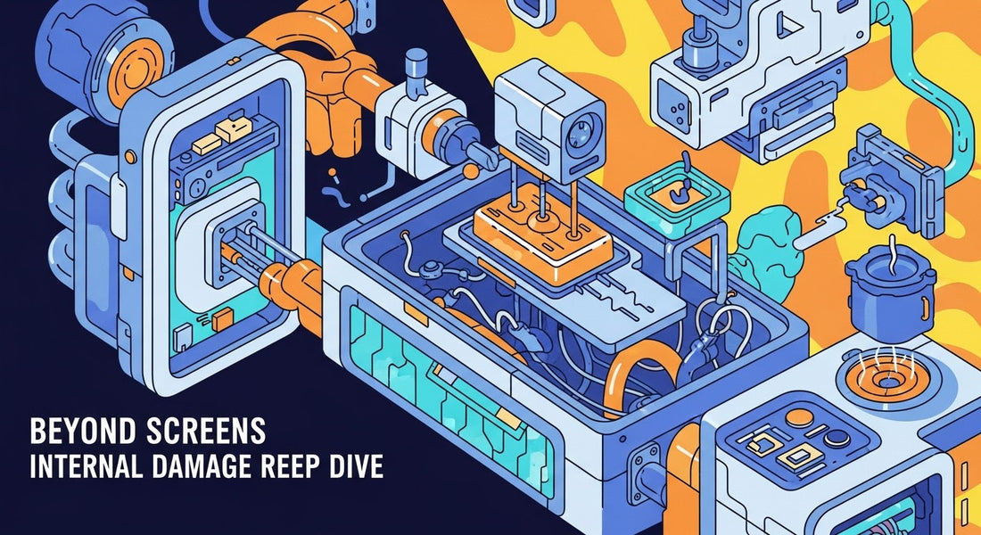 Beyond Screens: Internal Damage Repair Deep Dive