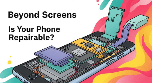 Beyond Screens: Is Your Phone Repairable?