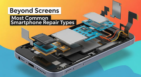 Beyond Screens: Most Common Smartphone Repair Types