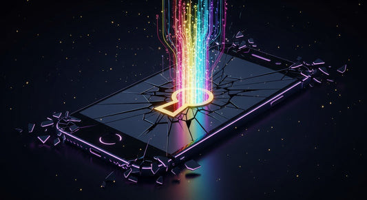 Beyond Screens: Restoring a Critically Damaged Phone's Data