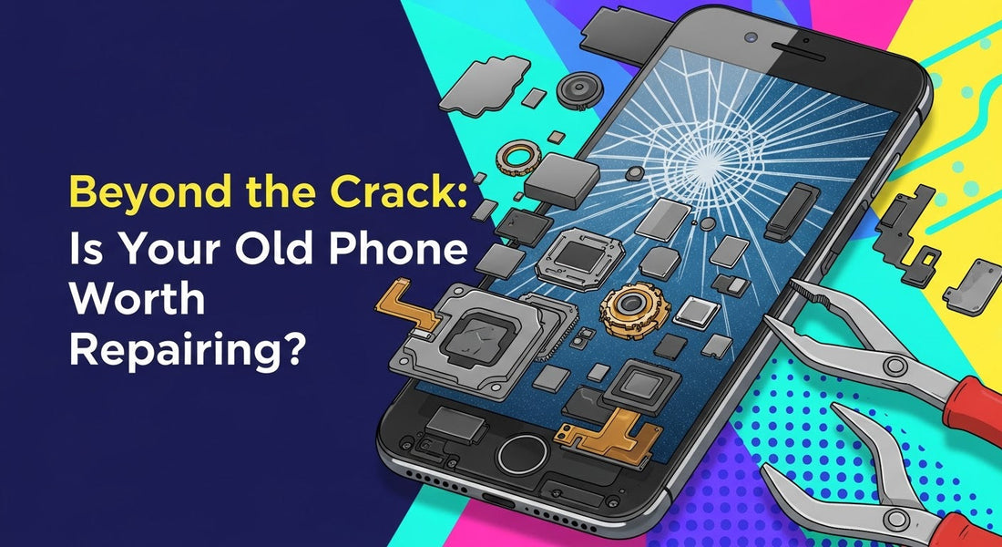 Beyond the Crack: Is Your Old Phone Worth Repairing?