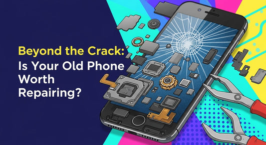 Beyond the Crack: Is Your Old Phone Worth Repairing?