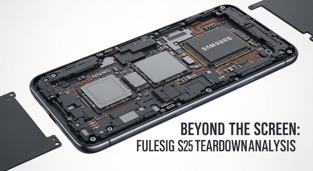 Beyond the Screen: Full Samsung S25 Teardown Analysis
