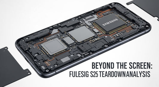 Beyond the Screen: Full Samsung S25 Teardown Analysis