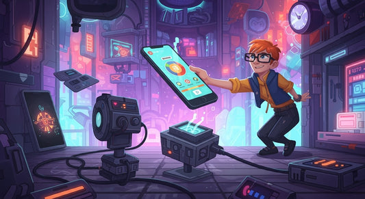 Beyond the Screen: Internal Phone Cleaning!