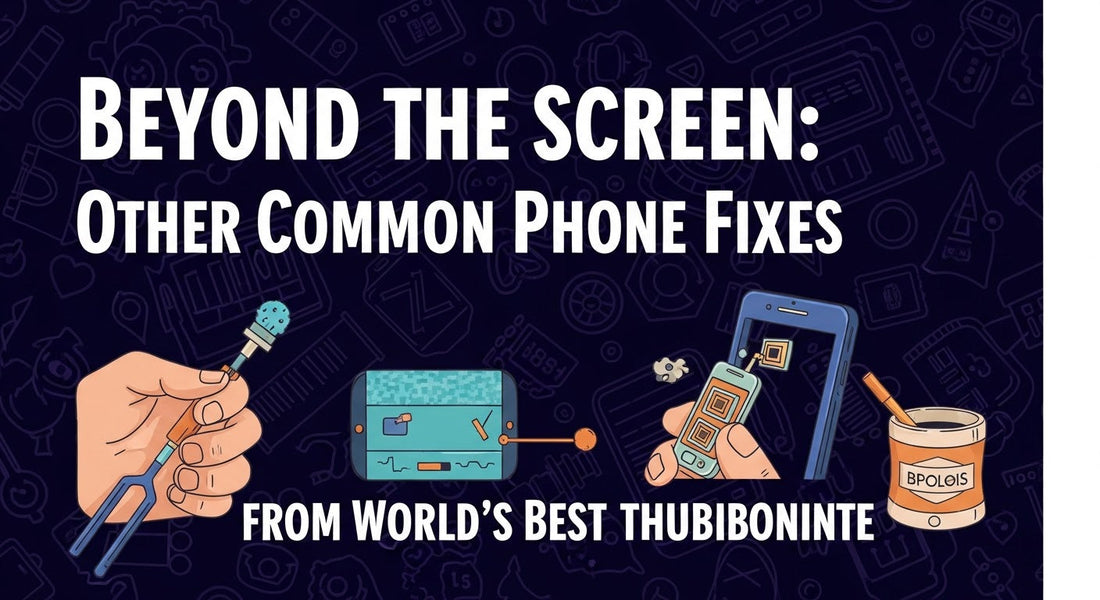 Beyond the Screen: Other Common Phone Fixes