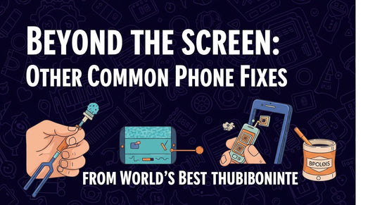 Beyond the Screen: Other Common Phone Fixes