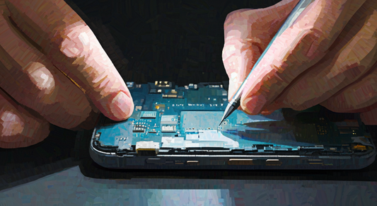 Beyond the Screen: Repairing Water-Damaged Phone Motherboards – A Deep Dive