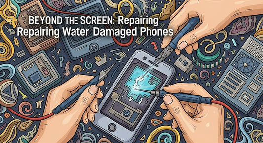 Beyond the Screen: Repairing Water-Damaged Phones