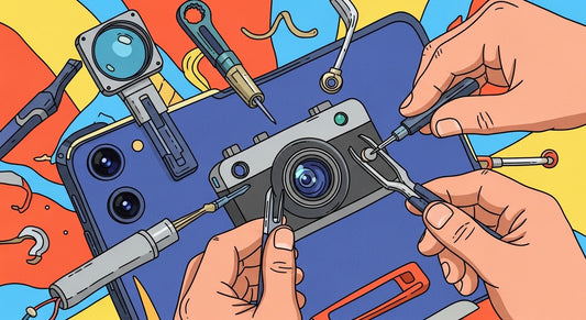 Beyond the Screen: Smartphone Camera Lens Repair