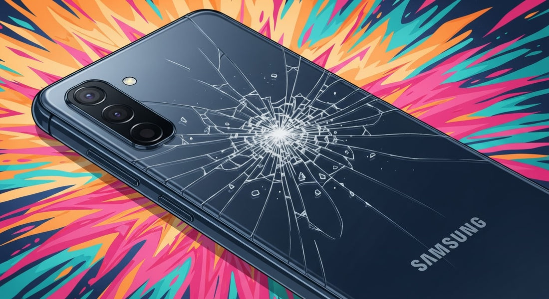 Busted Back Glass: Samsung S25 Ultra Repair!