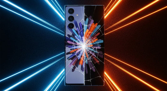 Busted Back: Reviving a Shattered Samsung Galaxy S25 Ultra