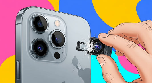 Busted Camera? iPhone 15 Pro Lens Repair.