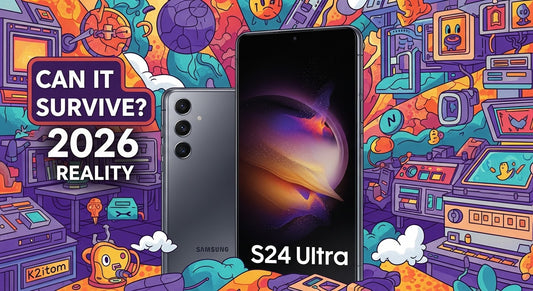 CAN IT SURVIVE? 2026 Reality with the Samsung S24 Ultra