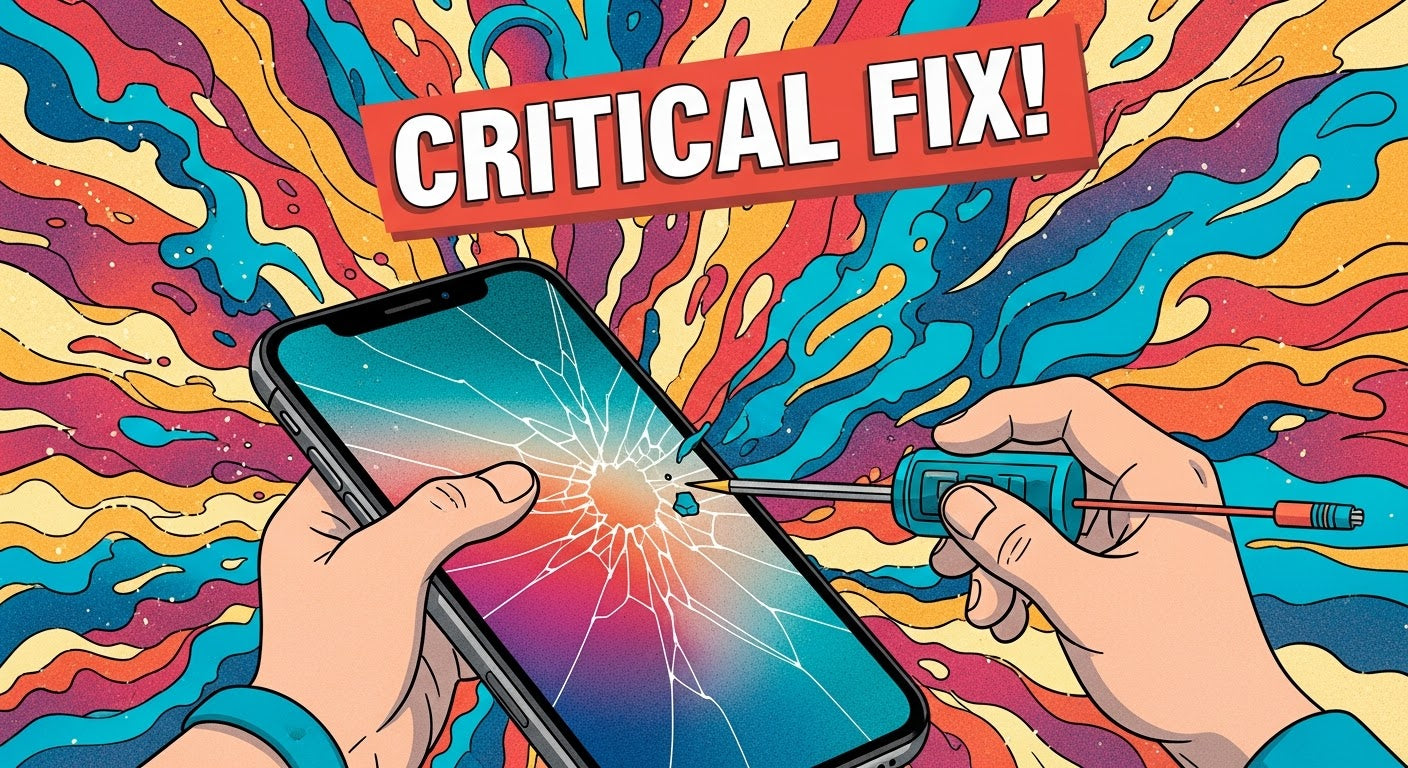 Repaired Nightmare CRITICAL FIX! iPhone 11 Screen Repair