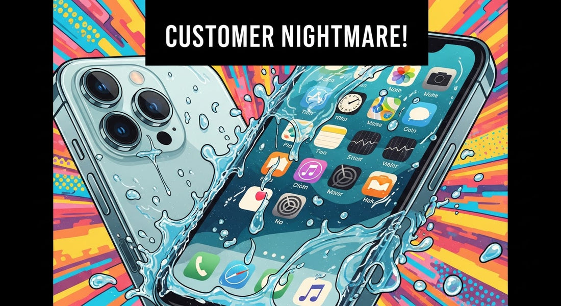 CUSTOMER NIGHTMARE! Water Damaged iPhone 15 Pro Max