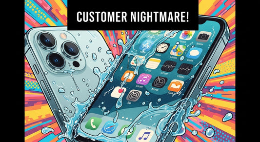 CUSTOMER NIGHTMARE! Water Damaged iPhone 15 Pro Max