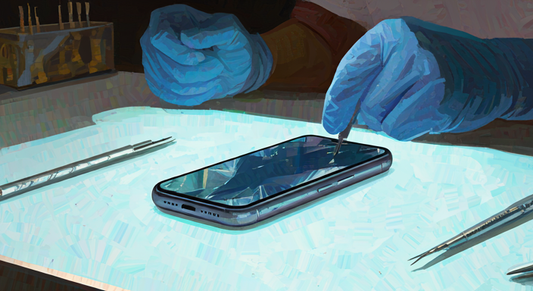 Can Sydney CBD Repair Centre fix a phone run over by a car?