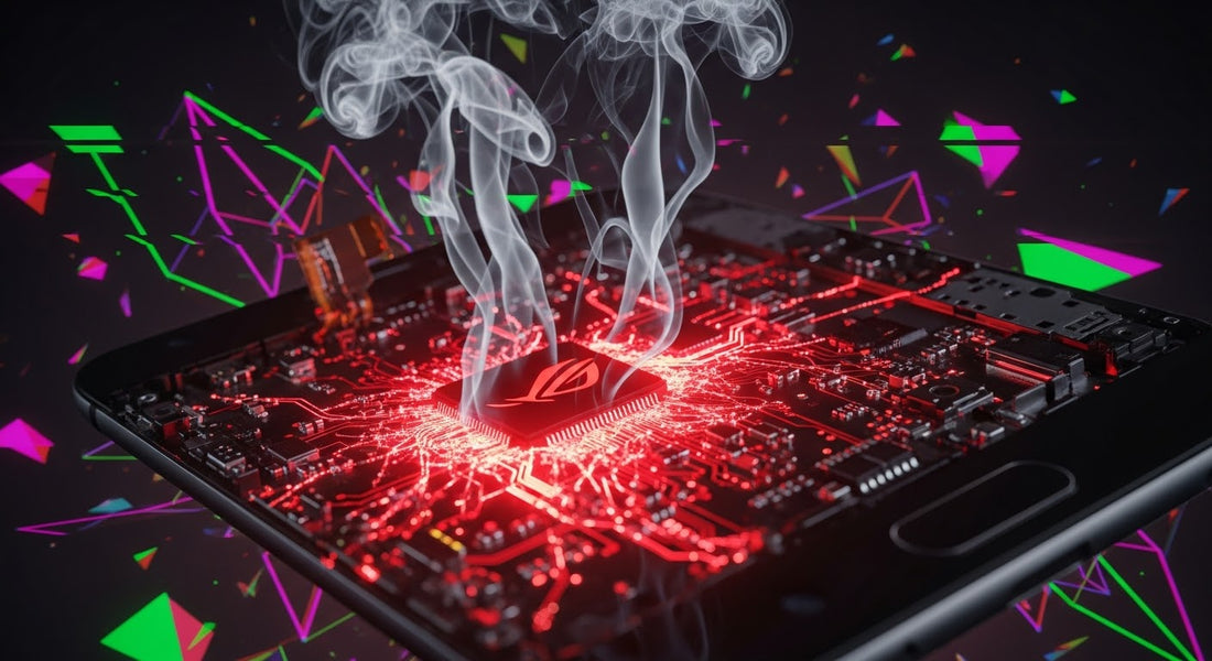 Can We Fix This ASUS ROG Phone with Severe Water Damage?