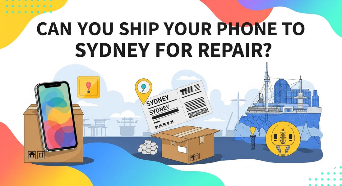 Can You Ship Your Phone to Sydney for Repair?