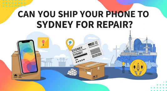 Can You Ship Your Phone to Sydney for Repair?