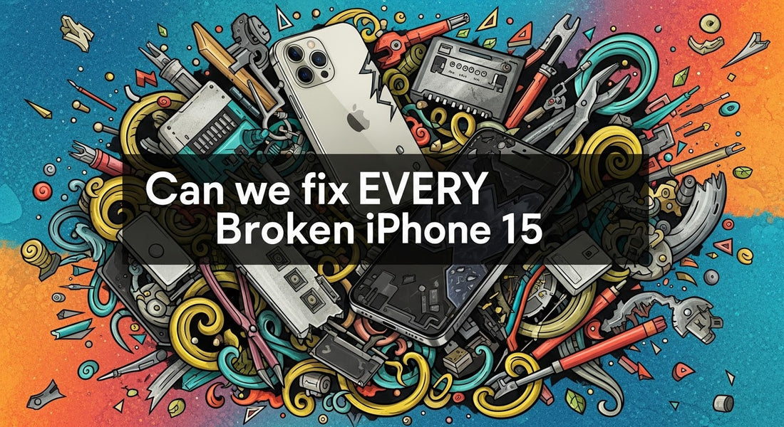 Can we fix EVERY broken iPhone 15?
