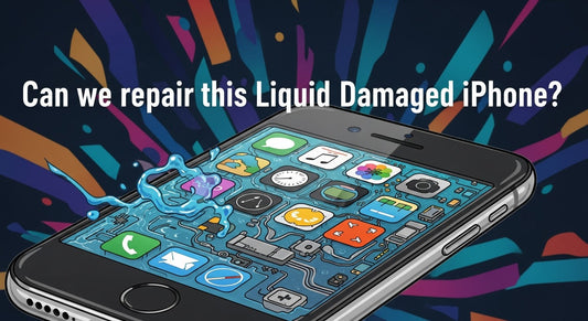 Can we repair this Liquid Damaged iPhone?