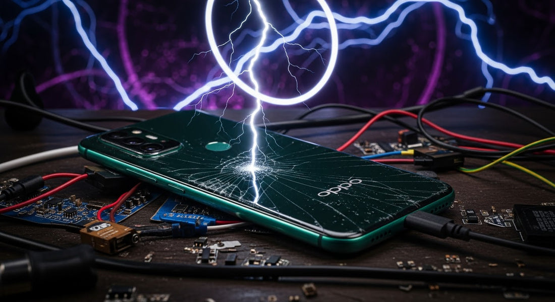 Charging Port Catastrophe: Why Your OPPO Phone Isn't Charging