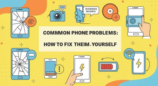 Common Phone Problems: How to Fix Them Yourself
