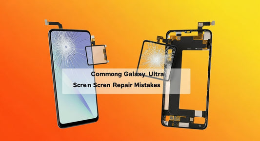 Common Samsung Galaxy S24 Ultra Screen Repair Mistakes