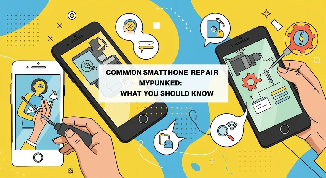 Common Smartphone Repair Myths Debunked: What You Should Know